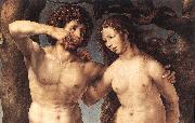 Adam and Eve (detail) sdg